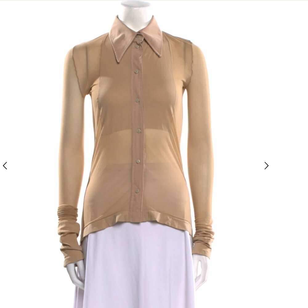 Acne Studios Button-Up Top